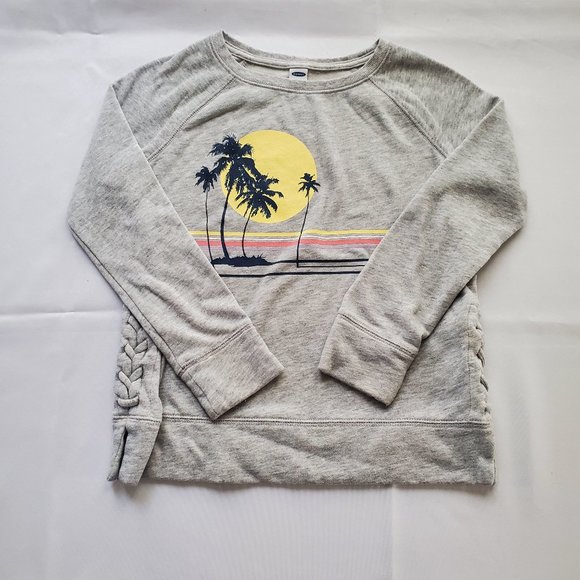 Old Navy Girls Sweatshirt M8 - Picture 1 of 7